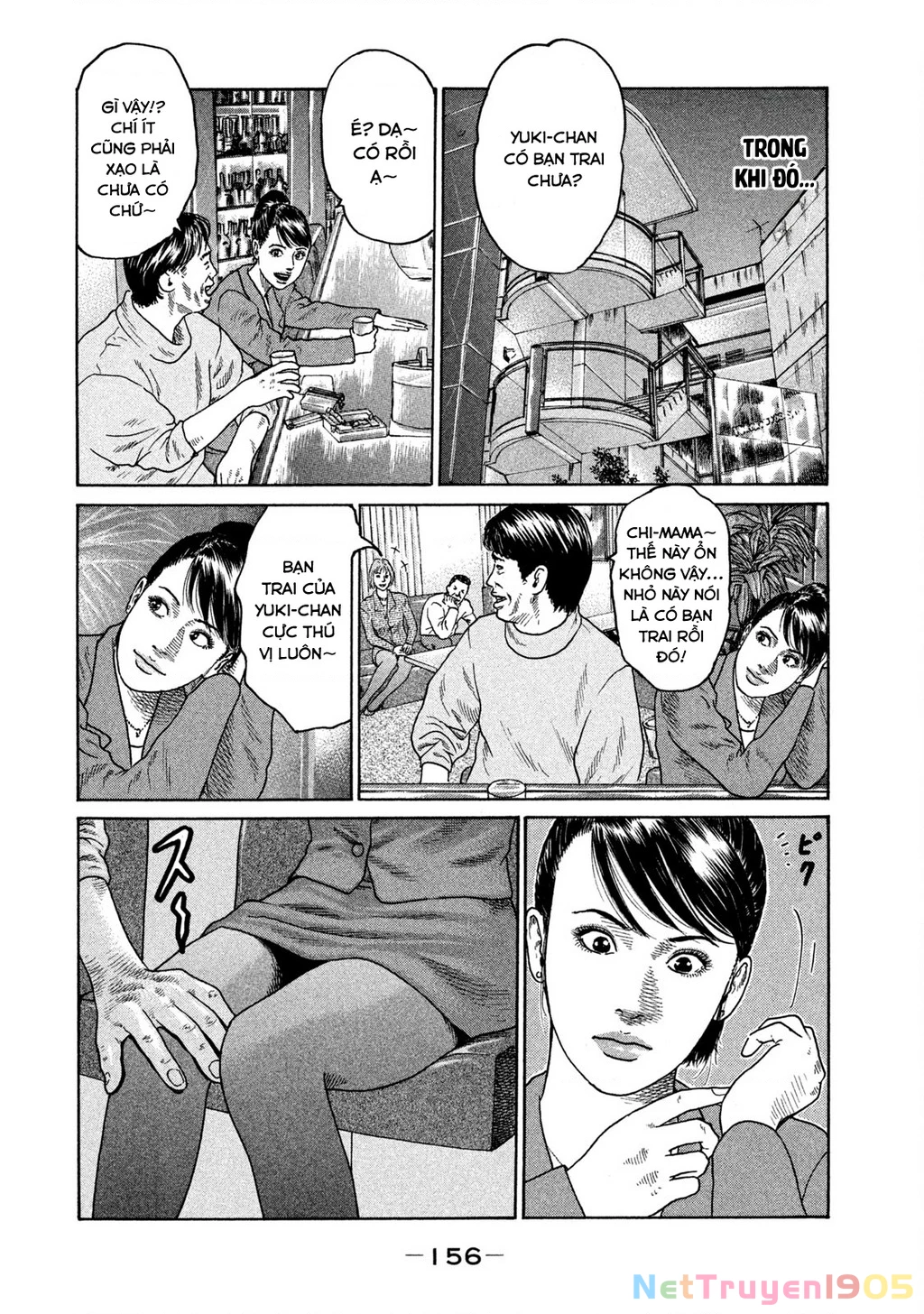 Dù Thế Nào Đi Nữa / Đó Là Tình Bạn Naniwa Chapter 202 - 10