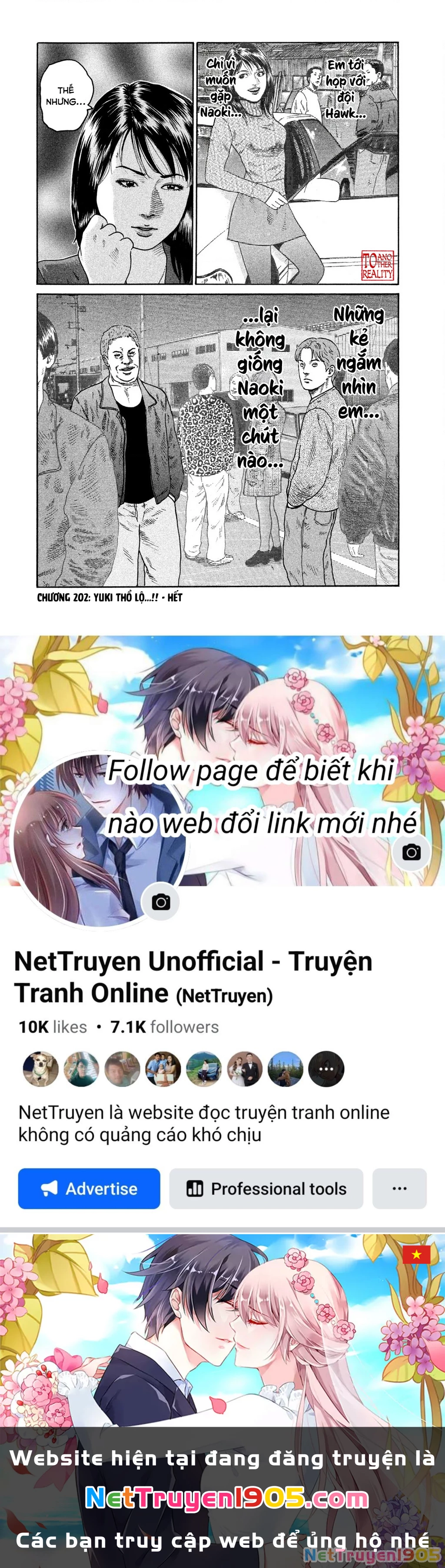 Dù Thế Nào Đi Nữa / Đó Là Tình Bạn Naniwa Chapter 202 - 20