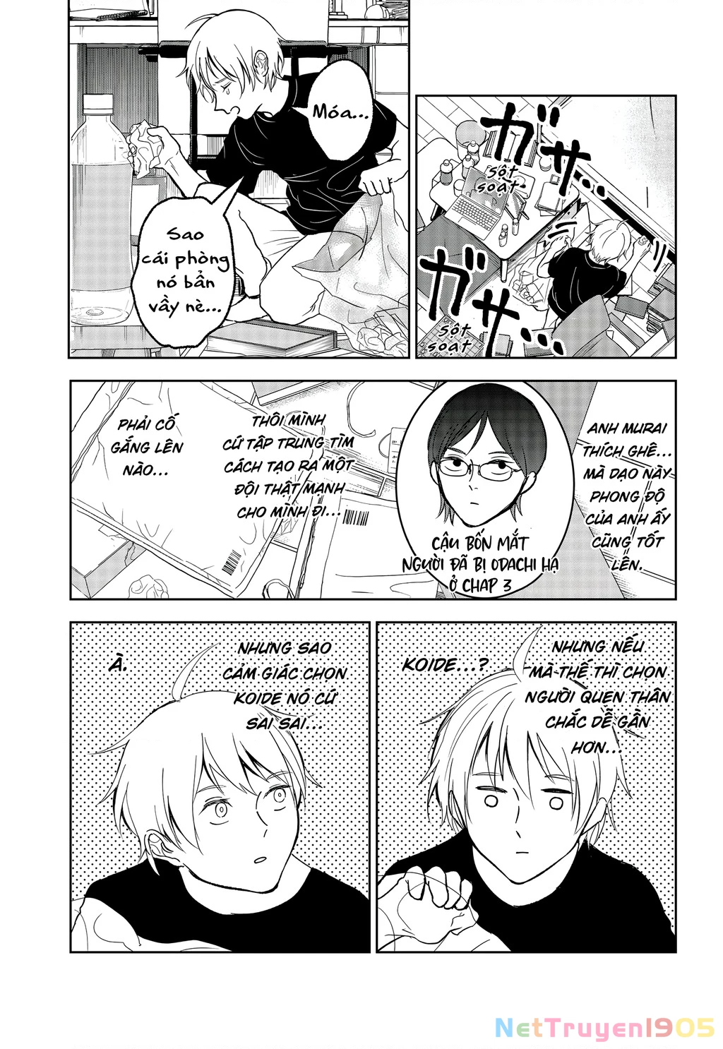 Dưới bóng kỳ vương Chapter 24 - 9