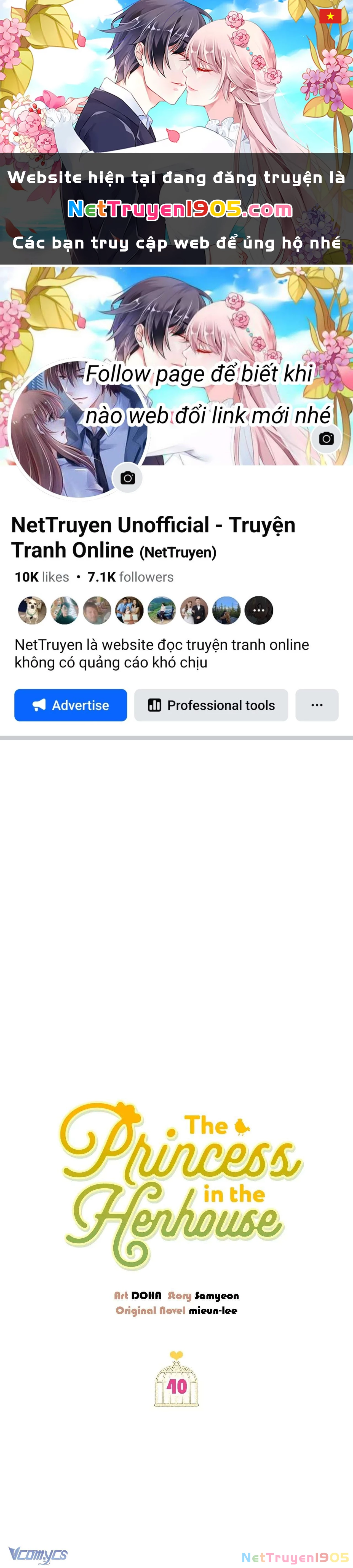 Nàng Công Chúa Trong Chuồng Gà Chapter 40 - 1
