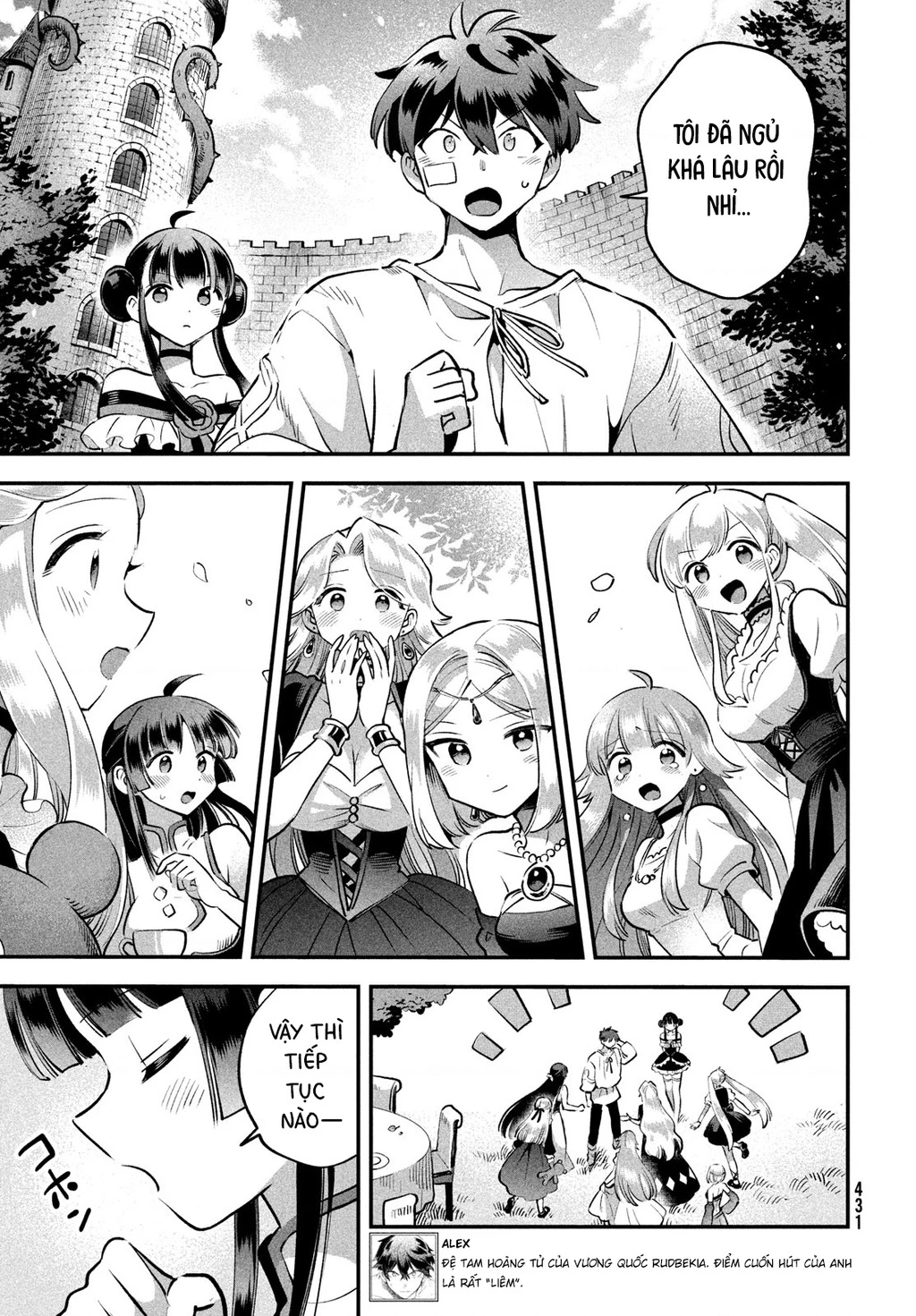 7 Nàng Công Chúa Ngủ Say Chapter 49 - 4