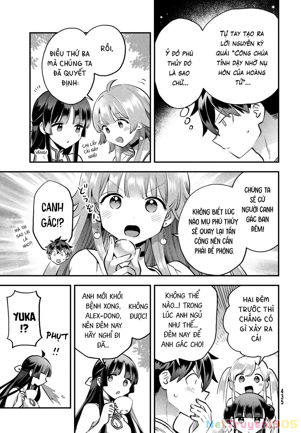 7 Nàng Công Chúa Ngủ Say Chapter 49 - 8