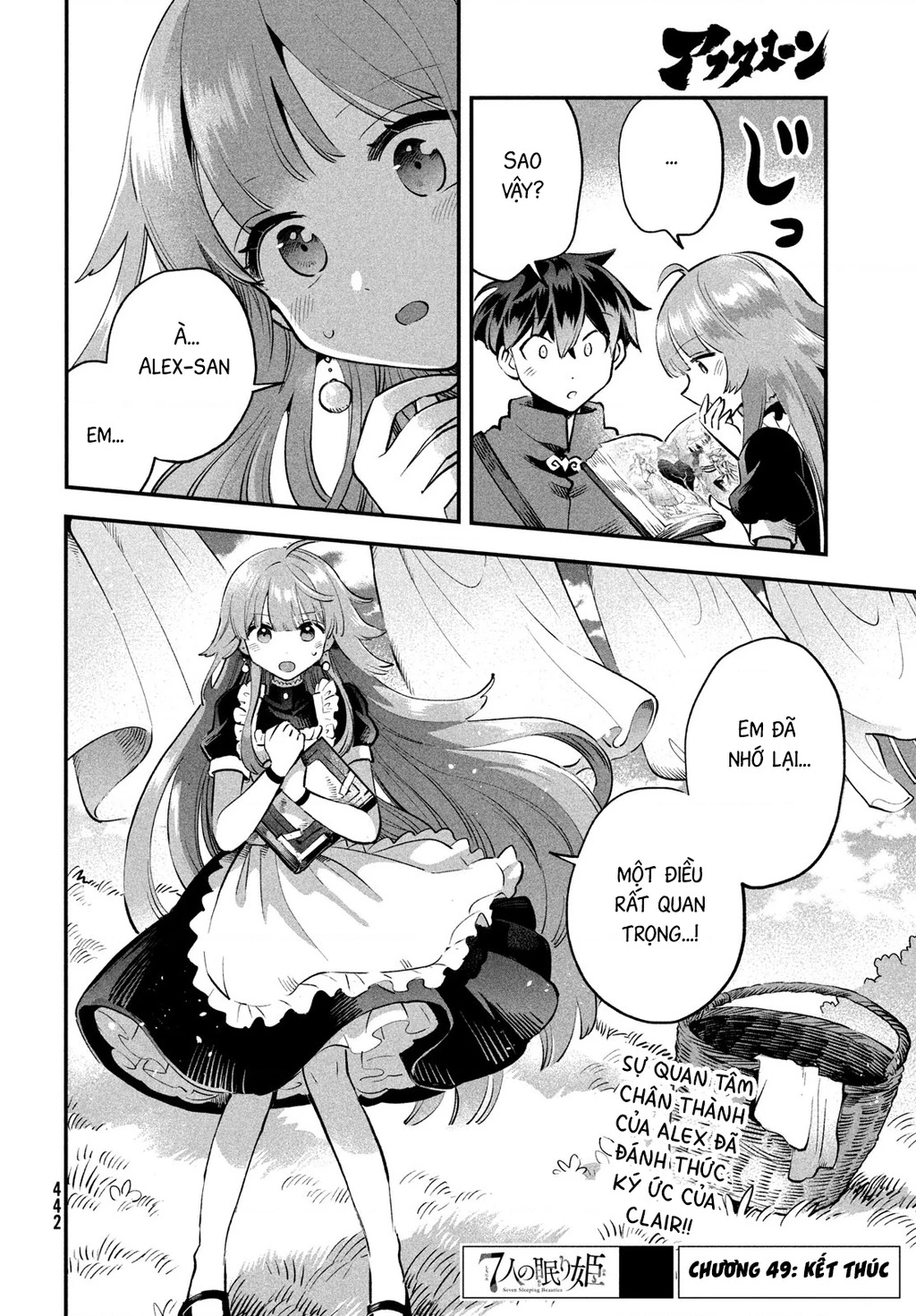 7 Nàng Công Chúa Ngủ Say Chapter 49 - 15