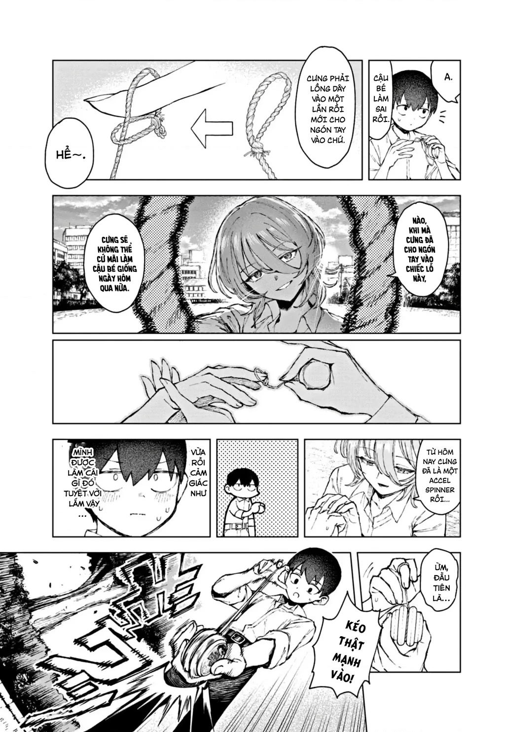 Downer Onee-san wa Asobitai Chapter 2 - 6
