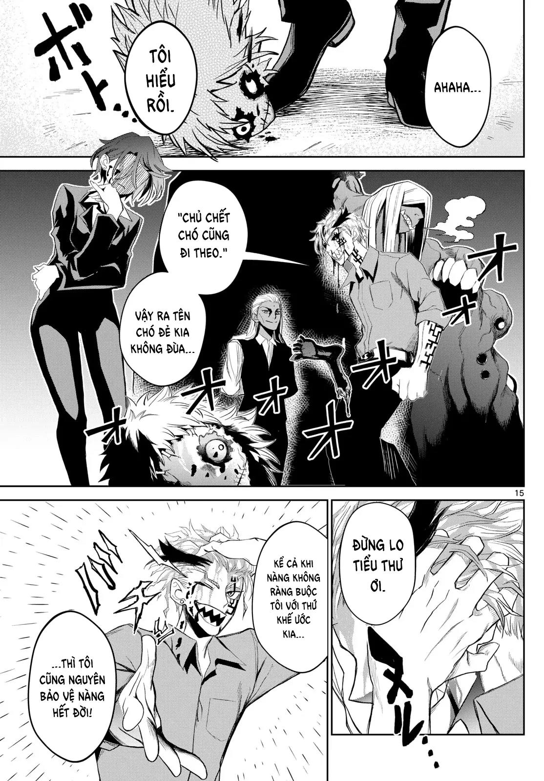 Tatari Chapter 12 - 15