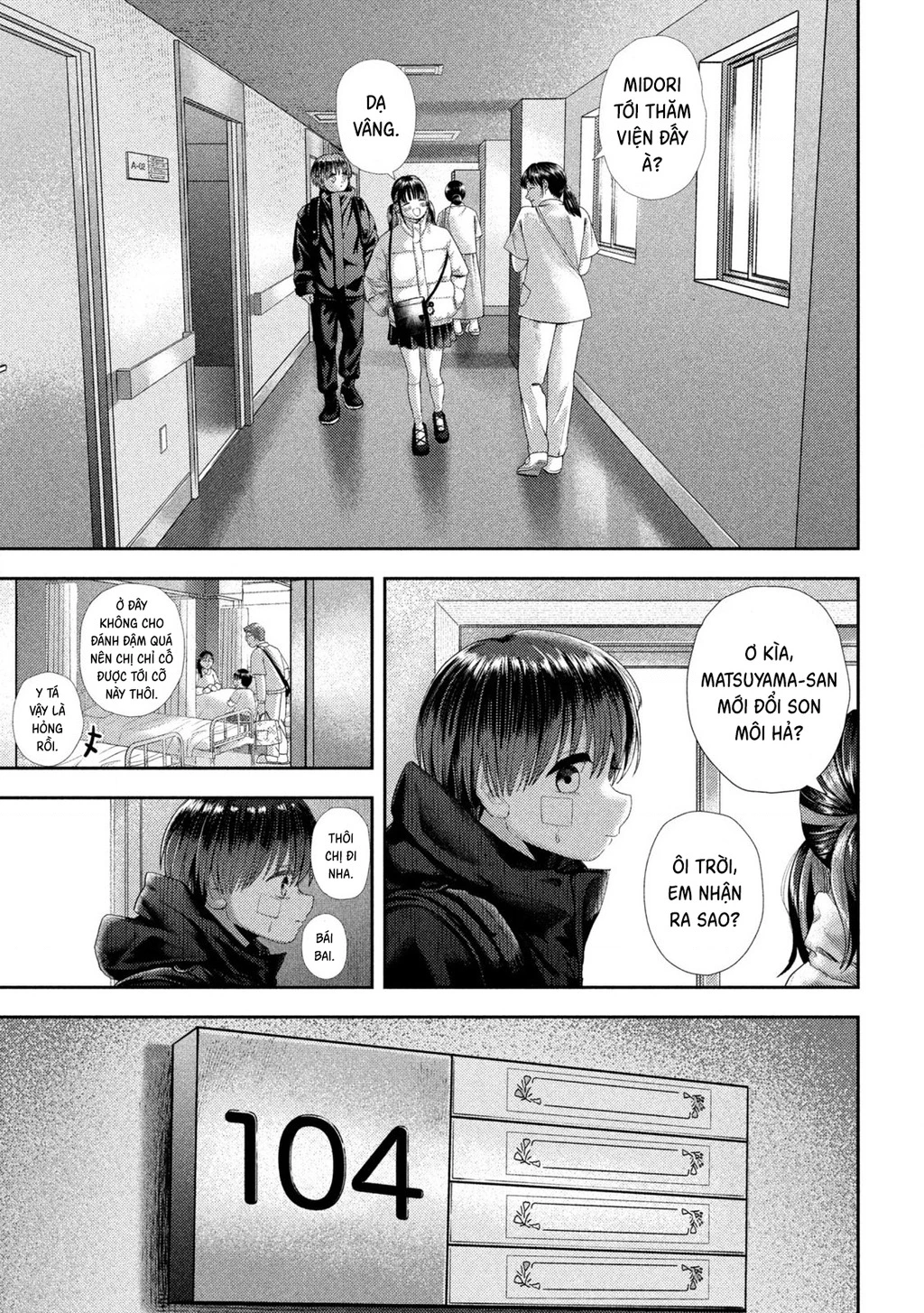 Mối Tình Đầu của Nezumi Chapter 34 - 13