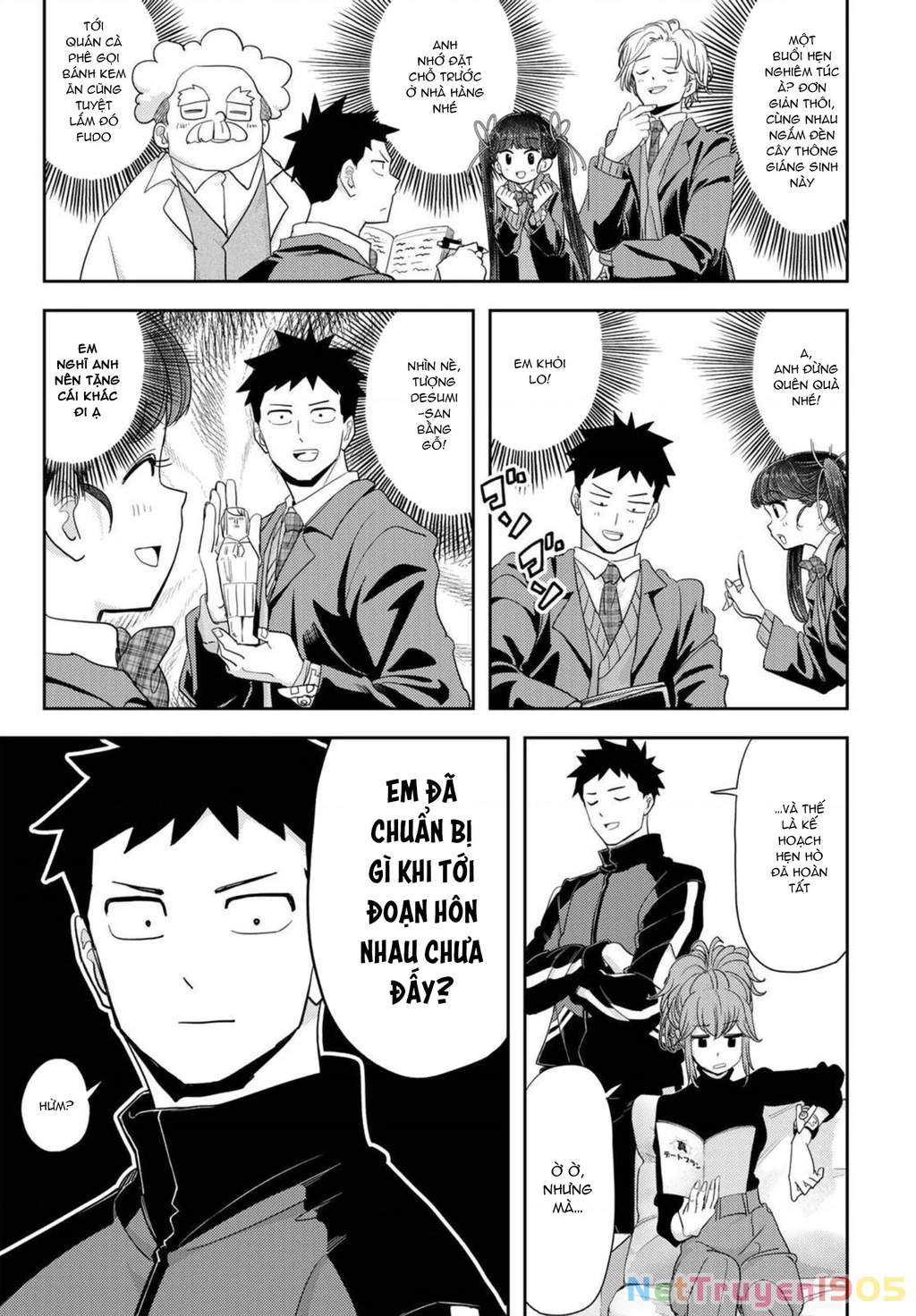 Love After World Domination Chapter 27 - 5