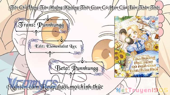 Tận Hưởng Thời Gian Có Hạn Của Tôi Chapter 46 - 13