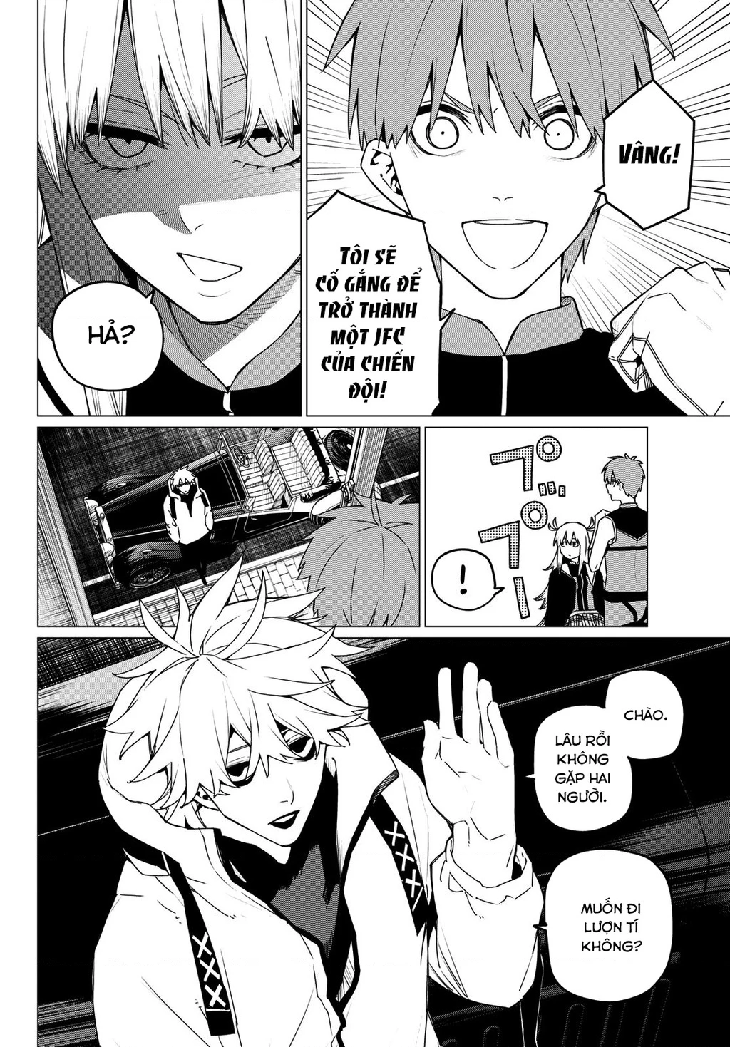Chiến Đội Đại Thất Cách Chapter 135 - 4