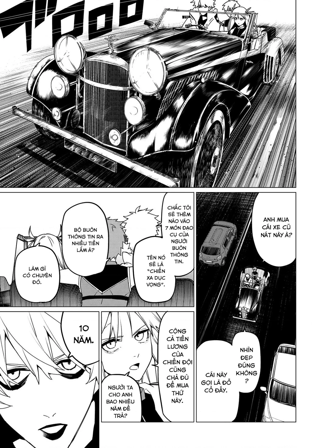 Chiến Đội Đại Thất Cách Chapter 135 - 5