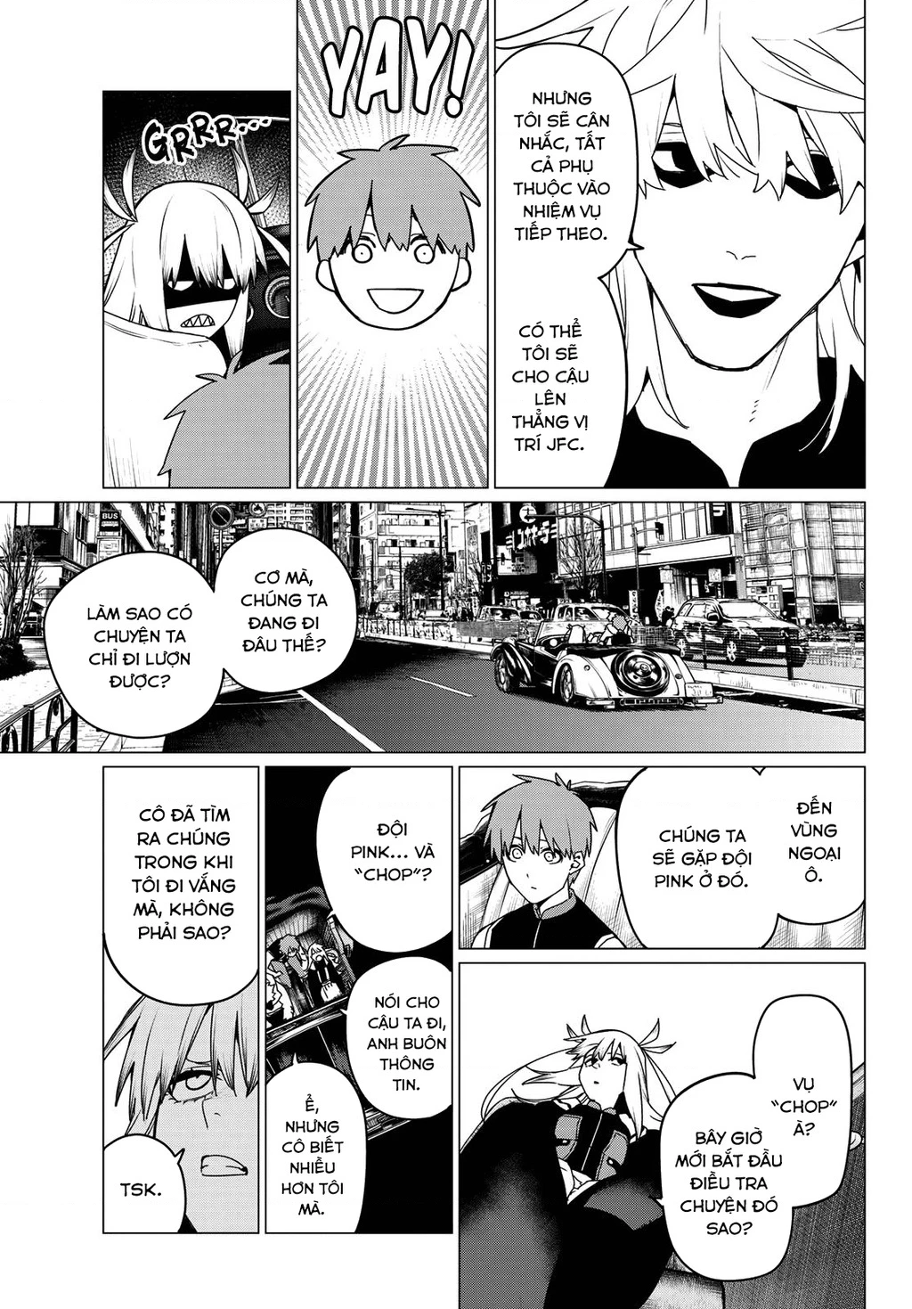 Chiến Đội Đại Thất Cách Chapter 135 - 7