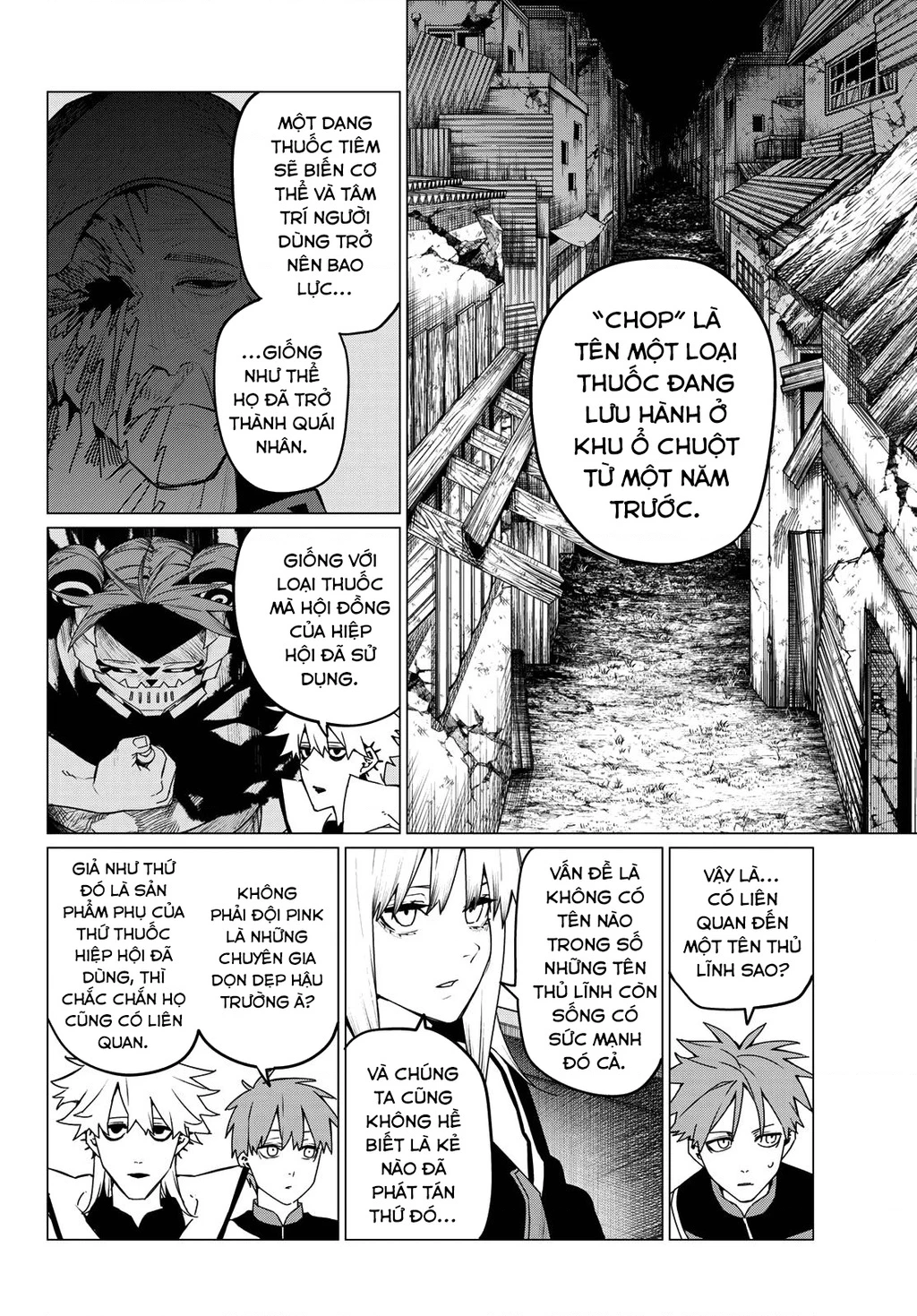 Chiến Đội Đại Thất Cách Chapter 135 - 8