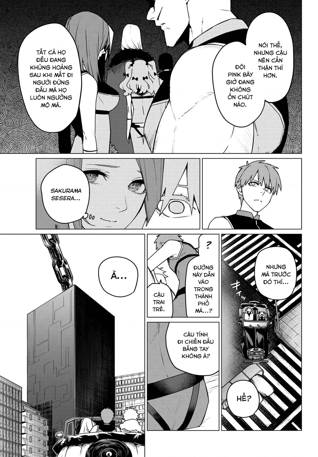 Chiến Đội Đại Thất Cách Chapter 135 - 9