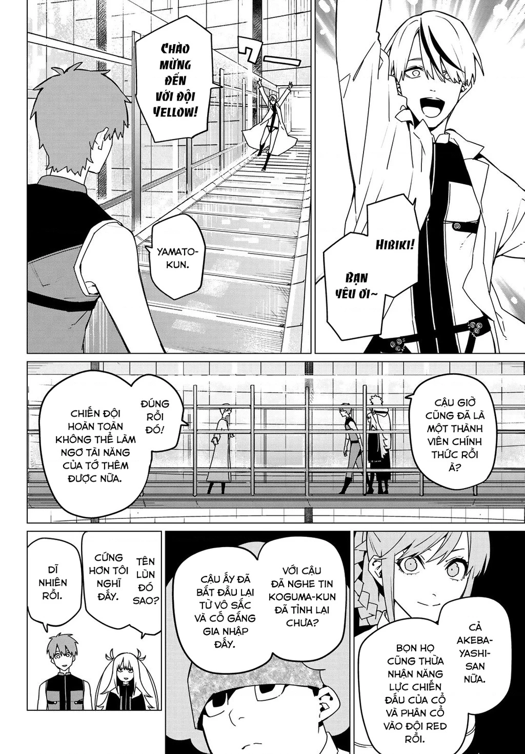 Chiến Đội Đại Thất Cách Chapter 135 - 10