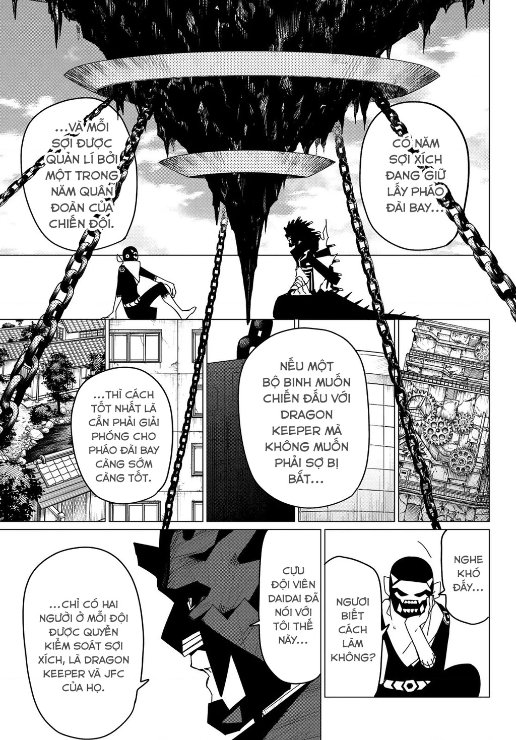 Chiến Đội Đại Thất Cách Chapter 135 - 15