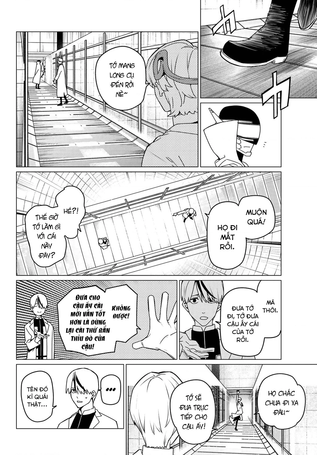 Chiến Đội Đại Thất Cách Chapter 135 - 18