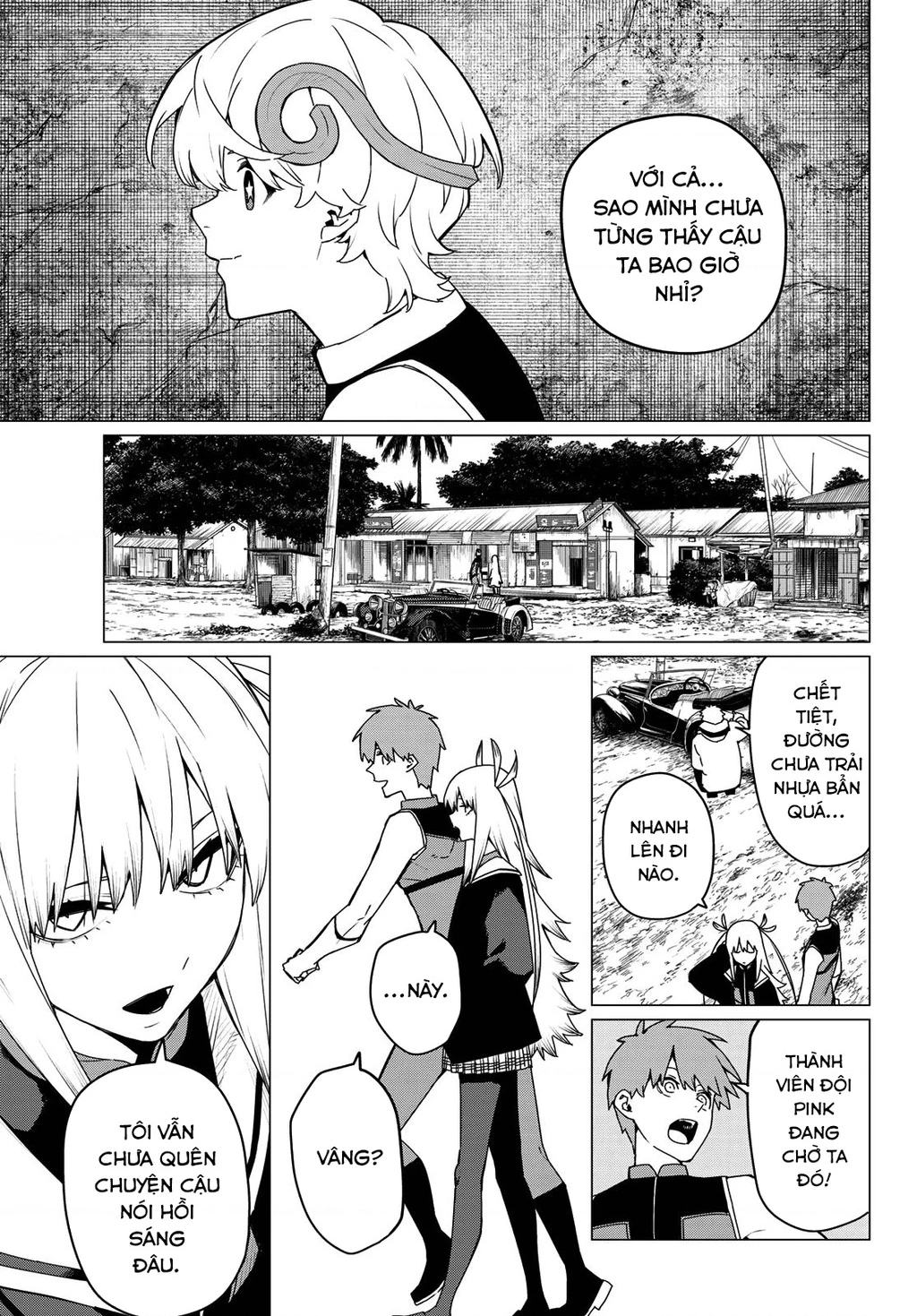 Chiến Đội Đại Thất Cách Chapter 135 - 19