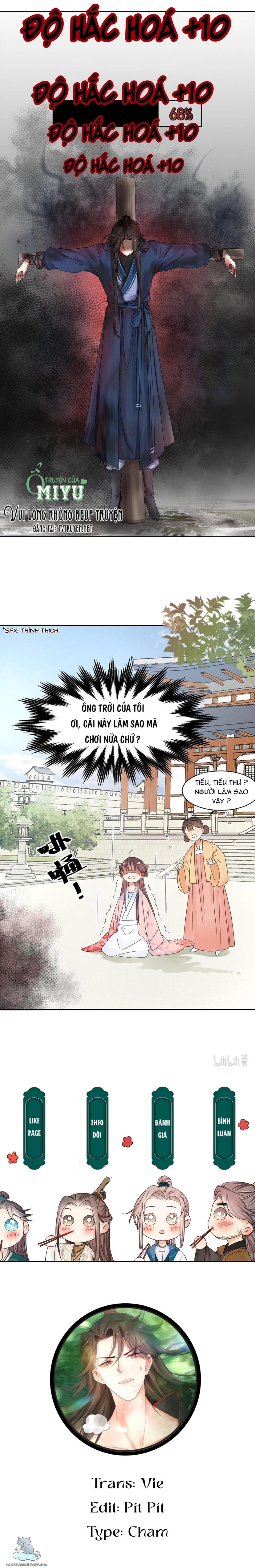Hắc Hoá Vương Gia Khó Dỗ Dành Chapter 1 - 7