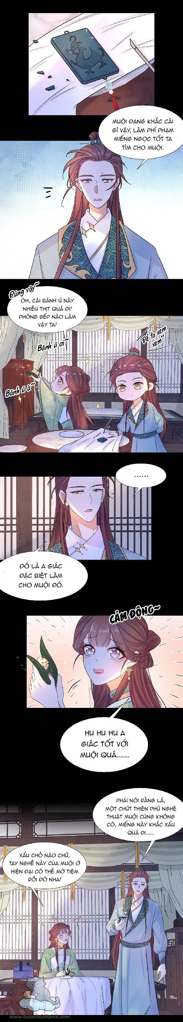 Hắc Hoá Vương Gia Khó Dỗ Dành Chapter 17 - 3