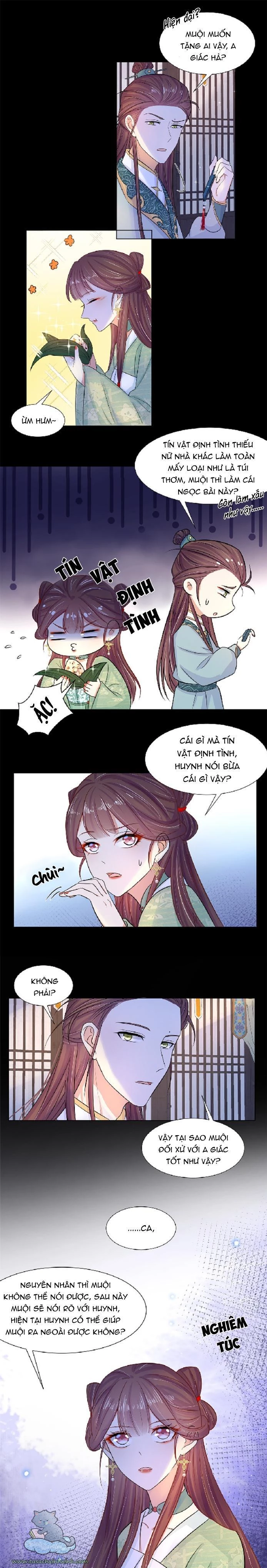 Hắc Hoá Vương Gia Khó Dỗ Dành Chapter 17 - 4
