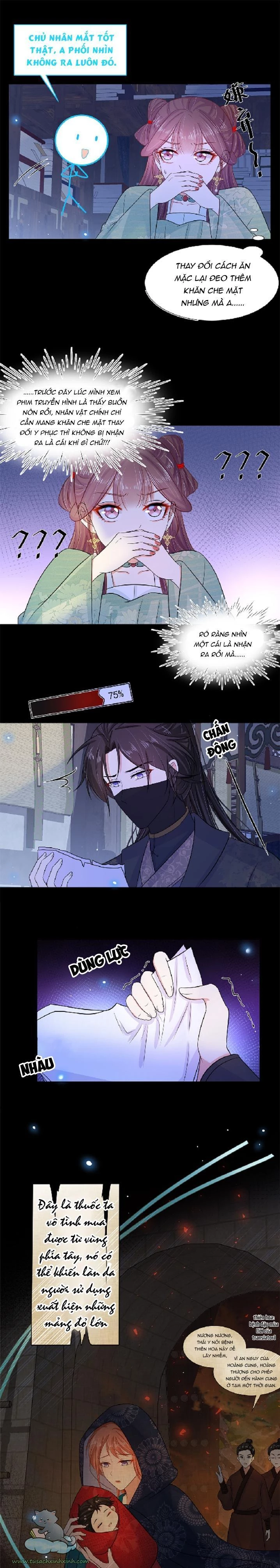 Hắc Hoá Vương Gia Khó Dỗ Dành Chapter 17 - 10