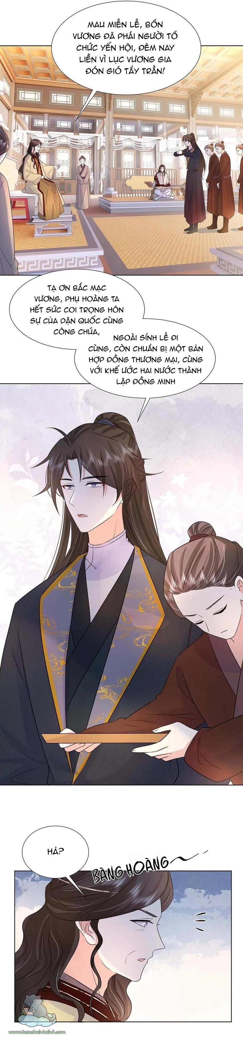 Hắc Hoá Vương Gia Khó Dỗ Dành Chapter 31 - 2