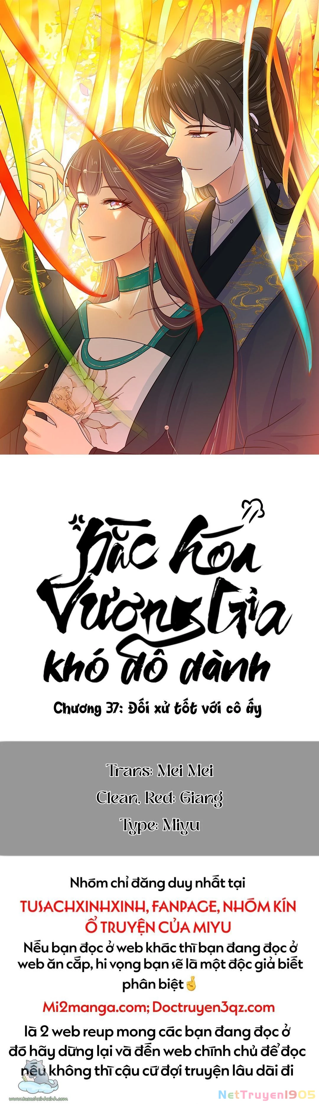 Hắc Hoá Vương Gia Khó Dỗ Dành Chapter 37 - 2