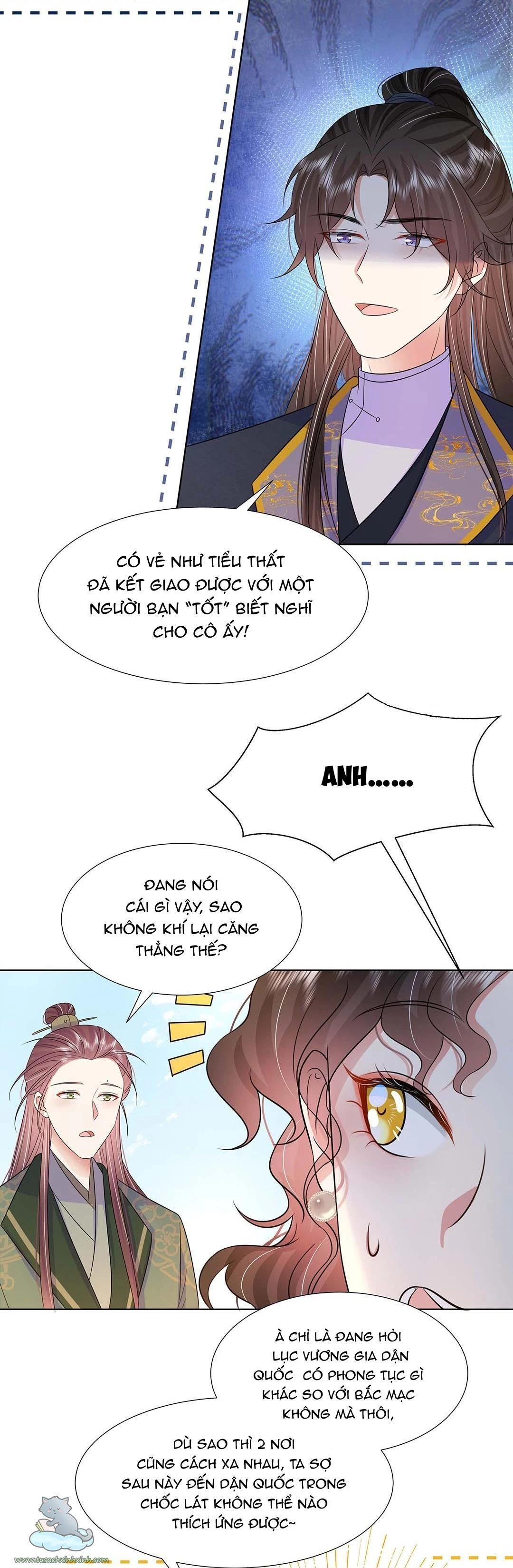 Hắc Hoá Vương Gia Khó Dỗ Dành Chapter 37 - 9
