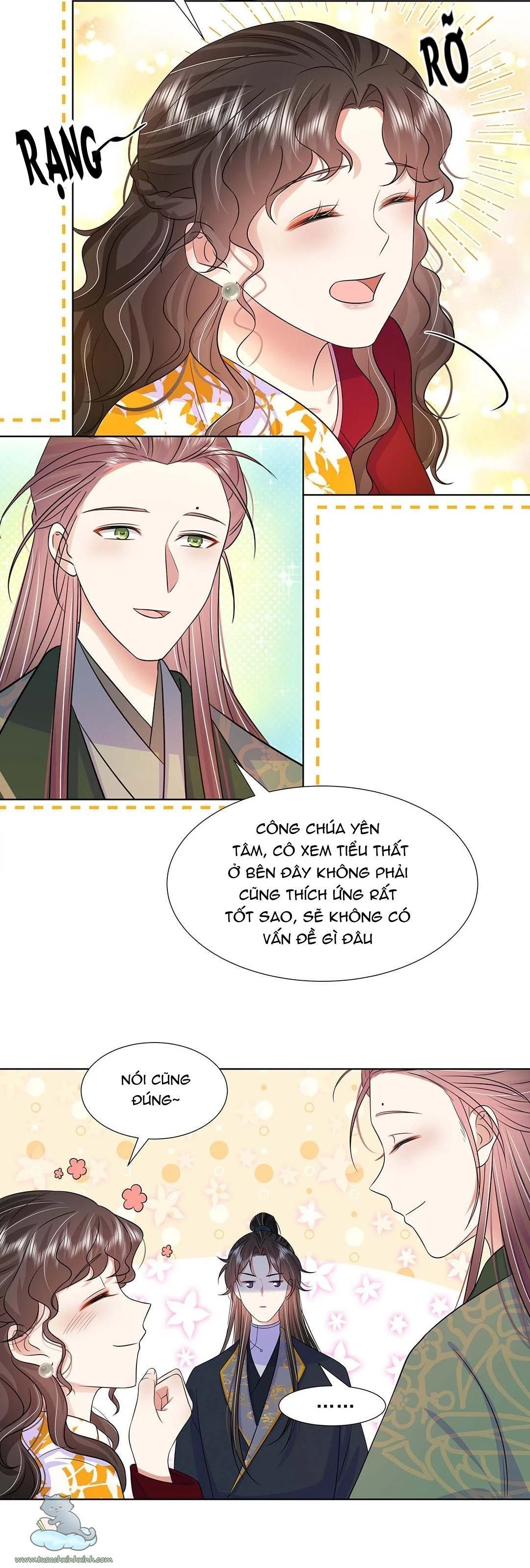 Hắc Hoá Vương Gia Khó Dỗ Dành Chapter 37 - 10