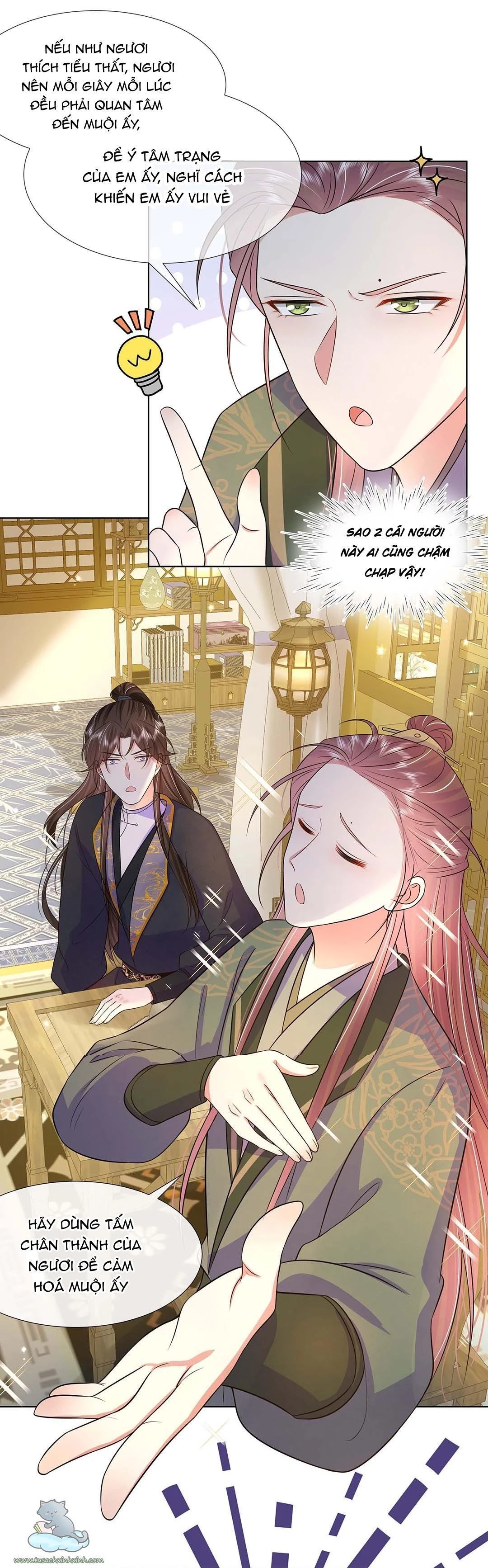 Hắc Hoá Vương Gia Khó Dỗ Dành Chapter 37 - 20