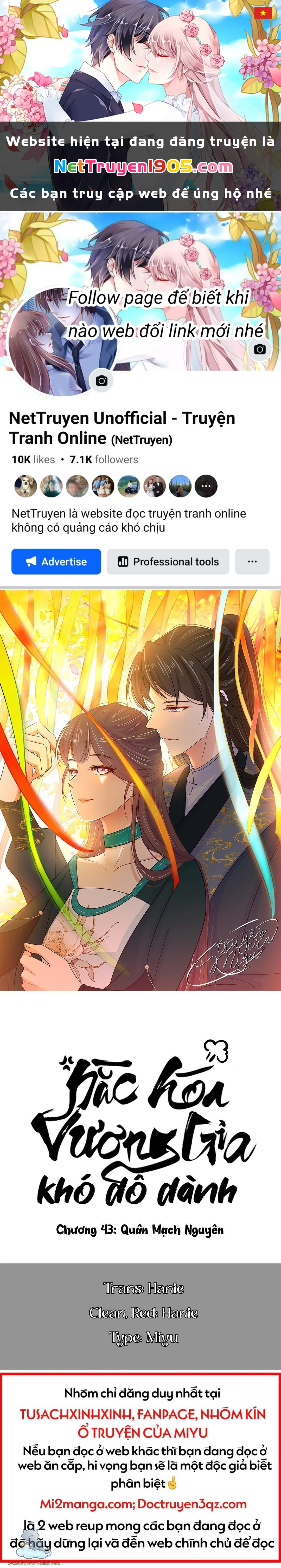 Hắc Hoá Vương Gia Khó Dỗ Dành Chapter 43 - 1