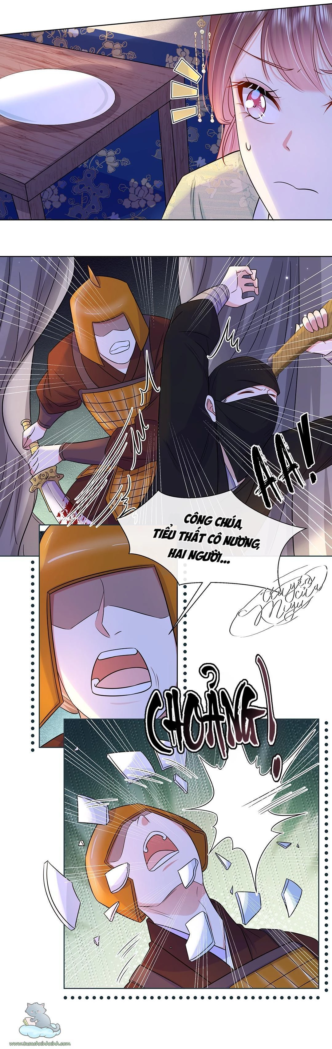 Hắc Hoá Vương Gia Khó Dỗ Dành Chapter 43 - 4