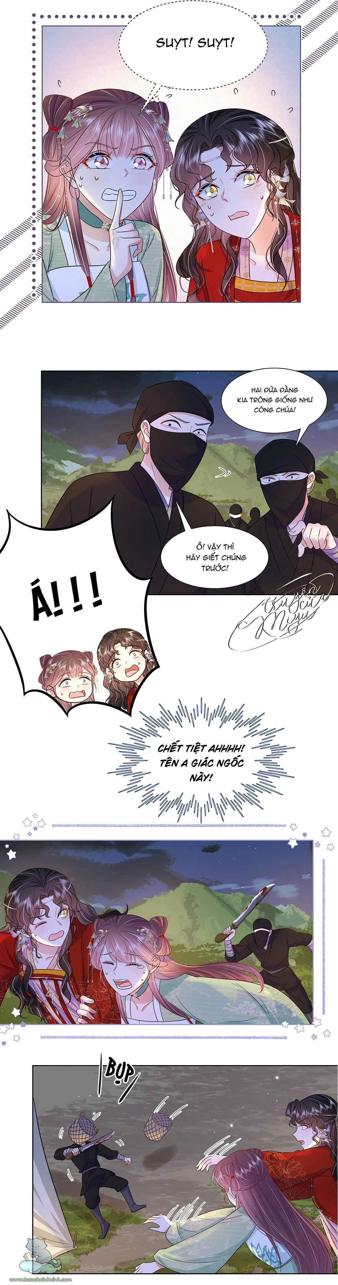 Hắc Hoá Vương Gia Khó Dỗ Dành Chapter 43 - 8
