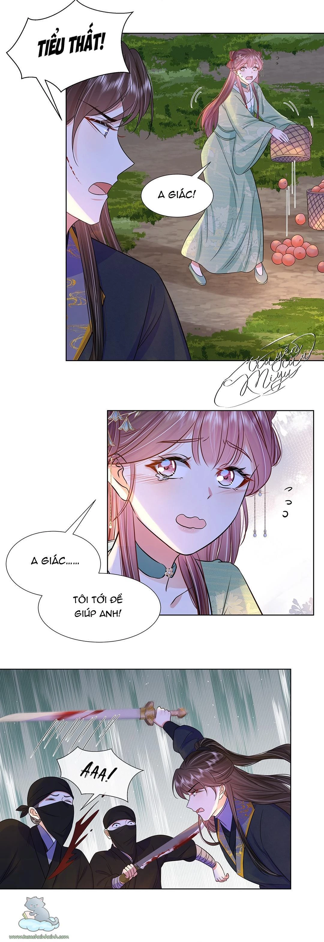 Hắc Hoá Vương Gia Khó Dỗ Dành Chapter 43 - 13