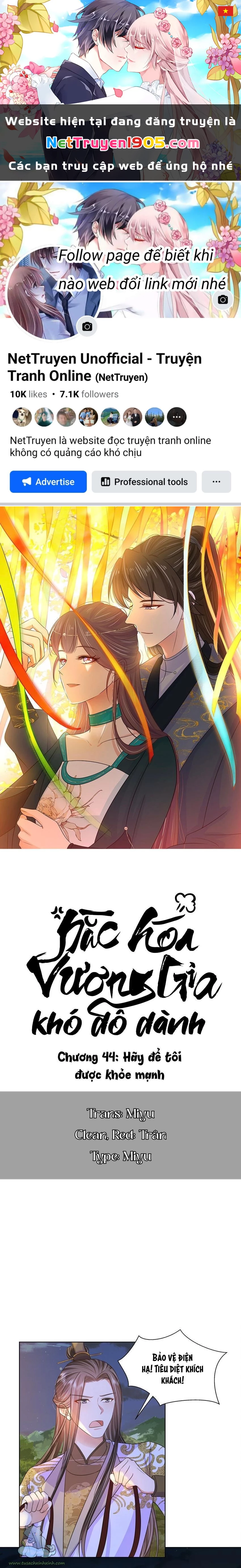 Hắc Hoá Vương Gia Khó Dỗ Dành Chapter 44 - 1
