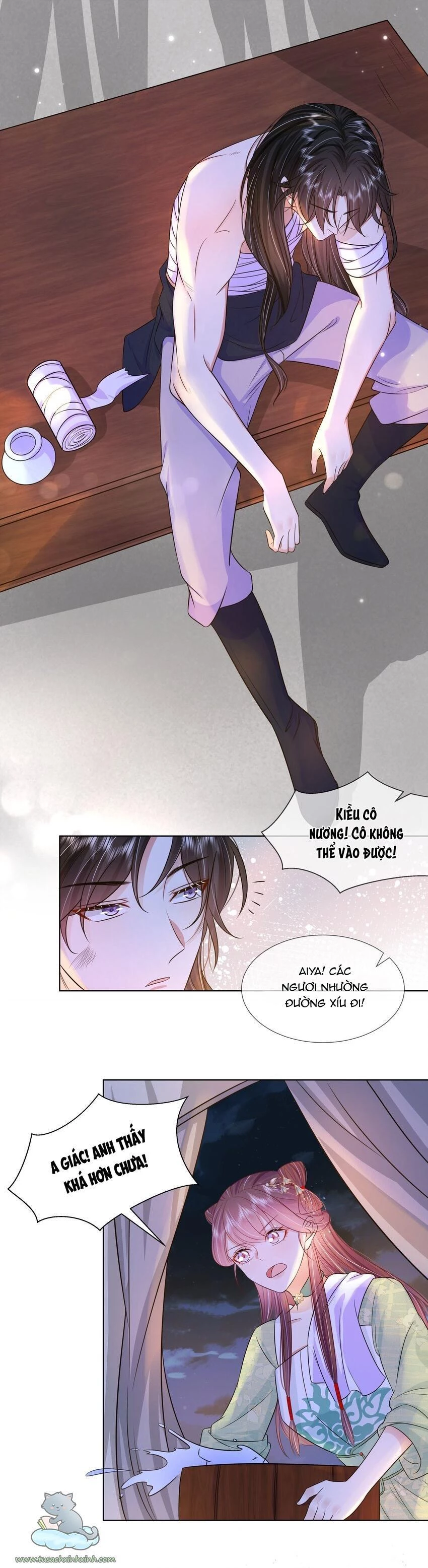 Hắc Hoá Vương Gia Khó Dỗ Dành Chapter 44 - 3
