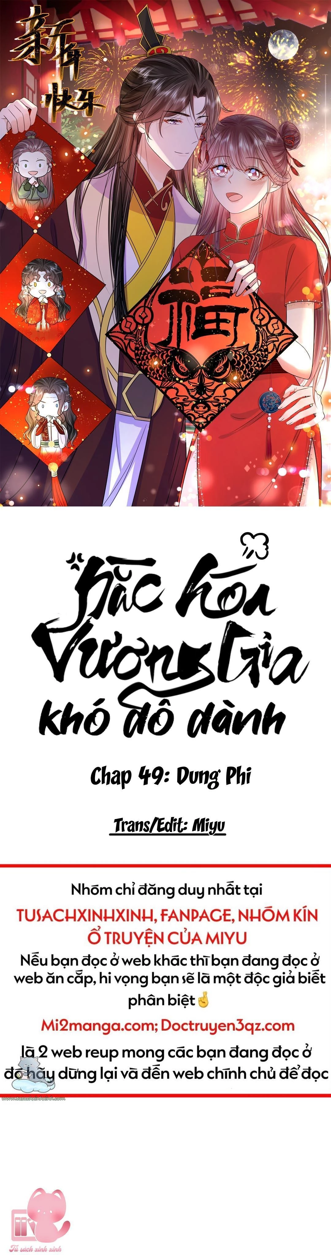 Hắc Hoá Vương Gia Khó Dỗ Dành Chapter 49 - 2