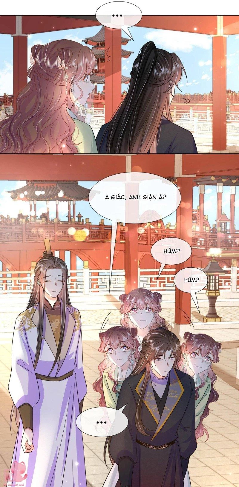 Hắc Hoá Vương Gia Khó Dỗ Dành Chapter 49 - 17