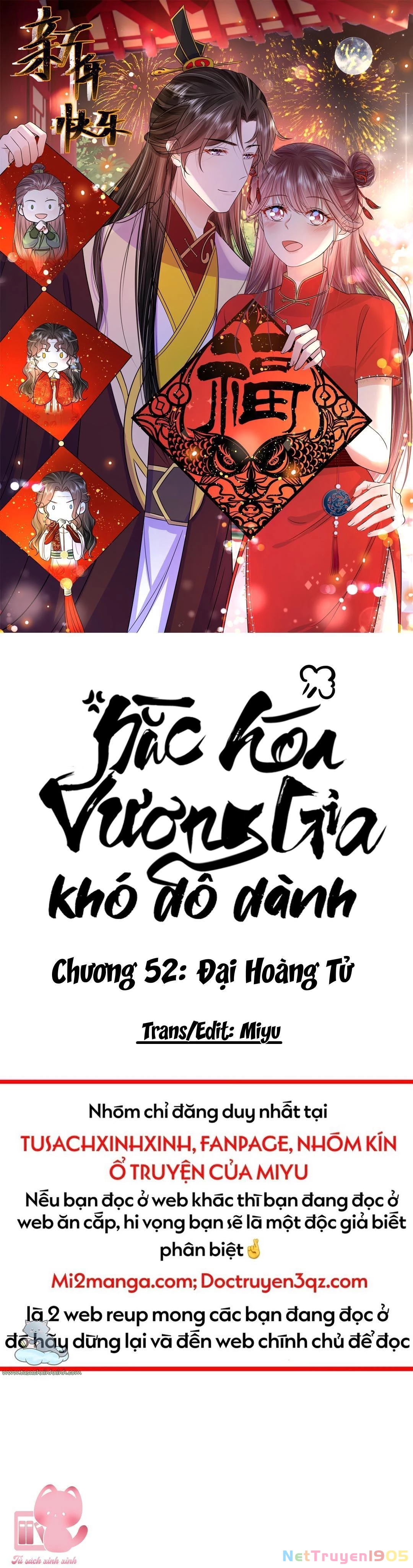 Hắc Hoá Vương Gia Khó Dỗ Dành Chapter 52 - 2