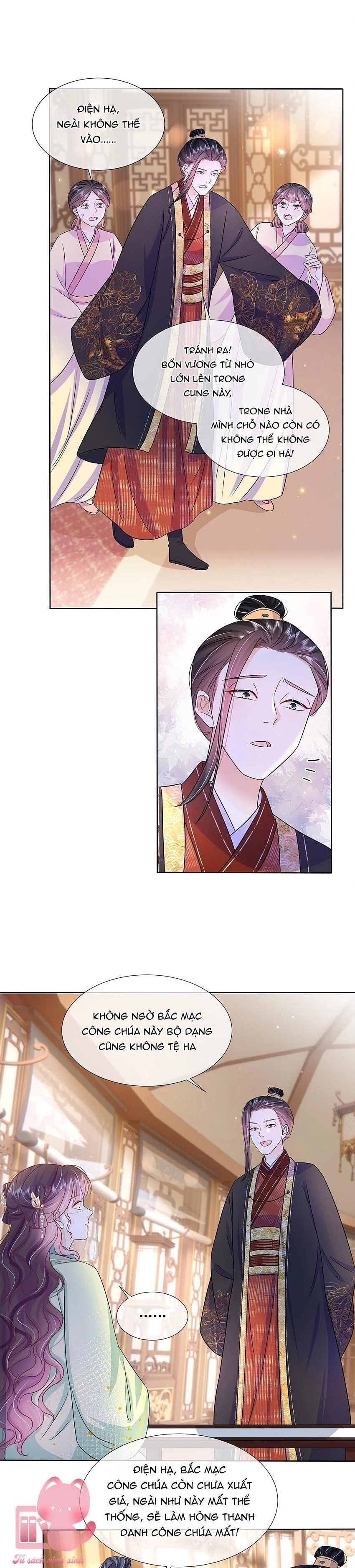 Hắc Hoá Vương Gia Khó Dỗ Dành Chapter 52 - 7