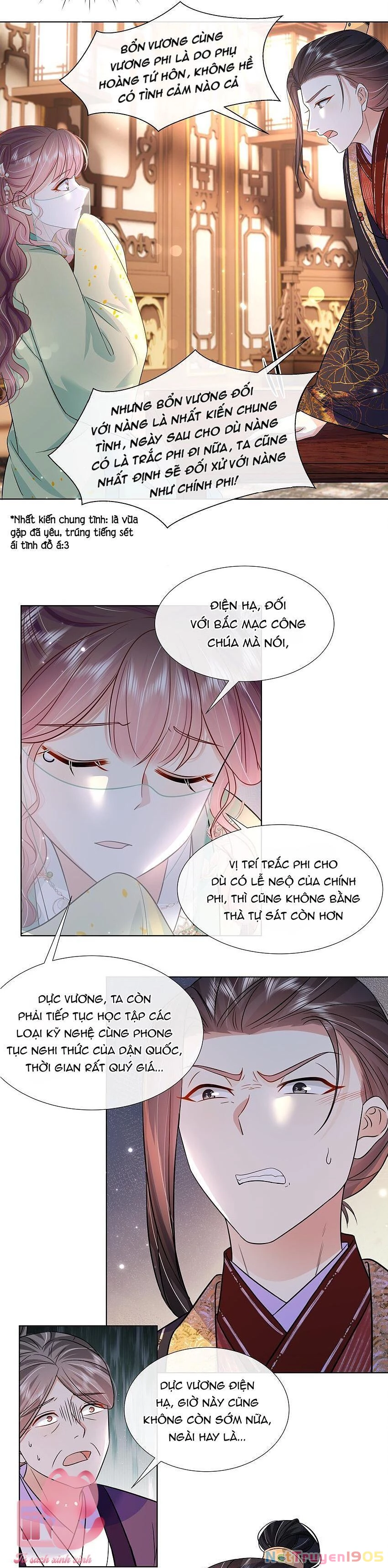 Hắc Hoá Vương Gia Khó Dỗ Dành Chapter 52 - 11