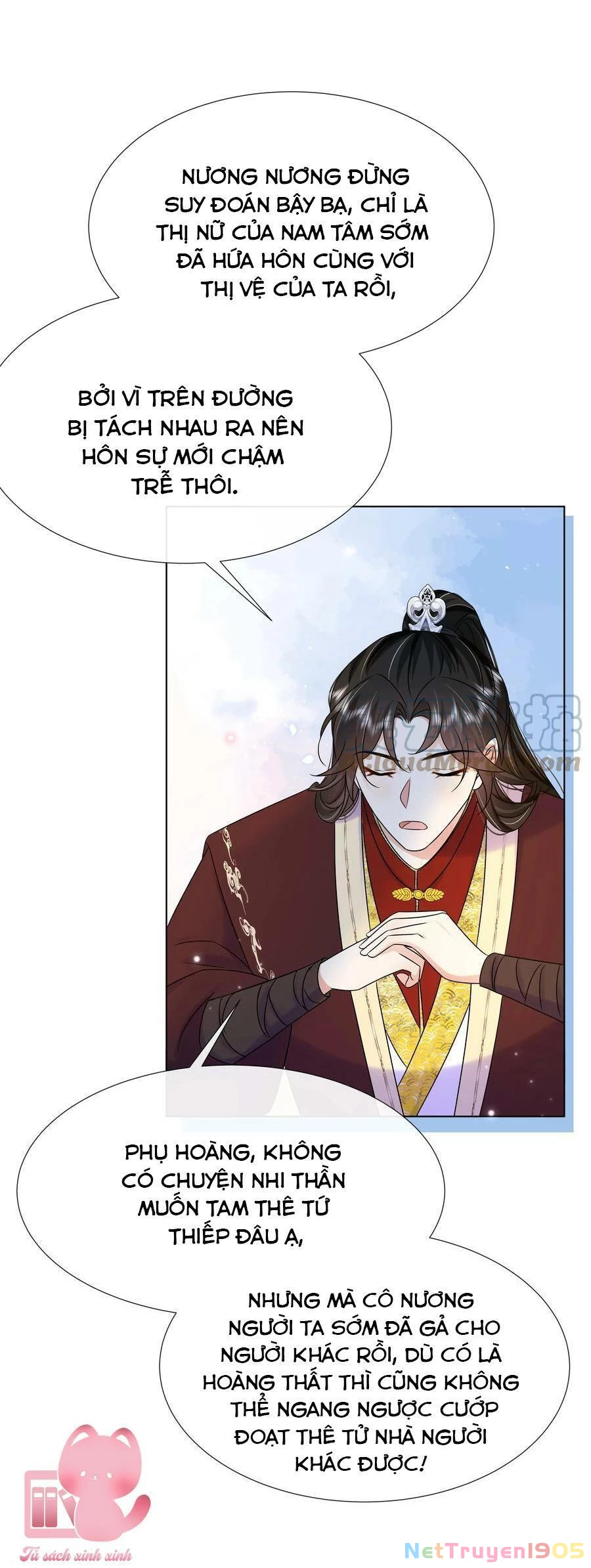 Hắc Hoá Vương Gia Khó Dỗ Dành Chapter 79 - 12