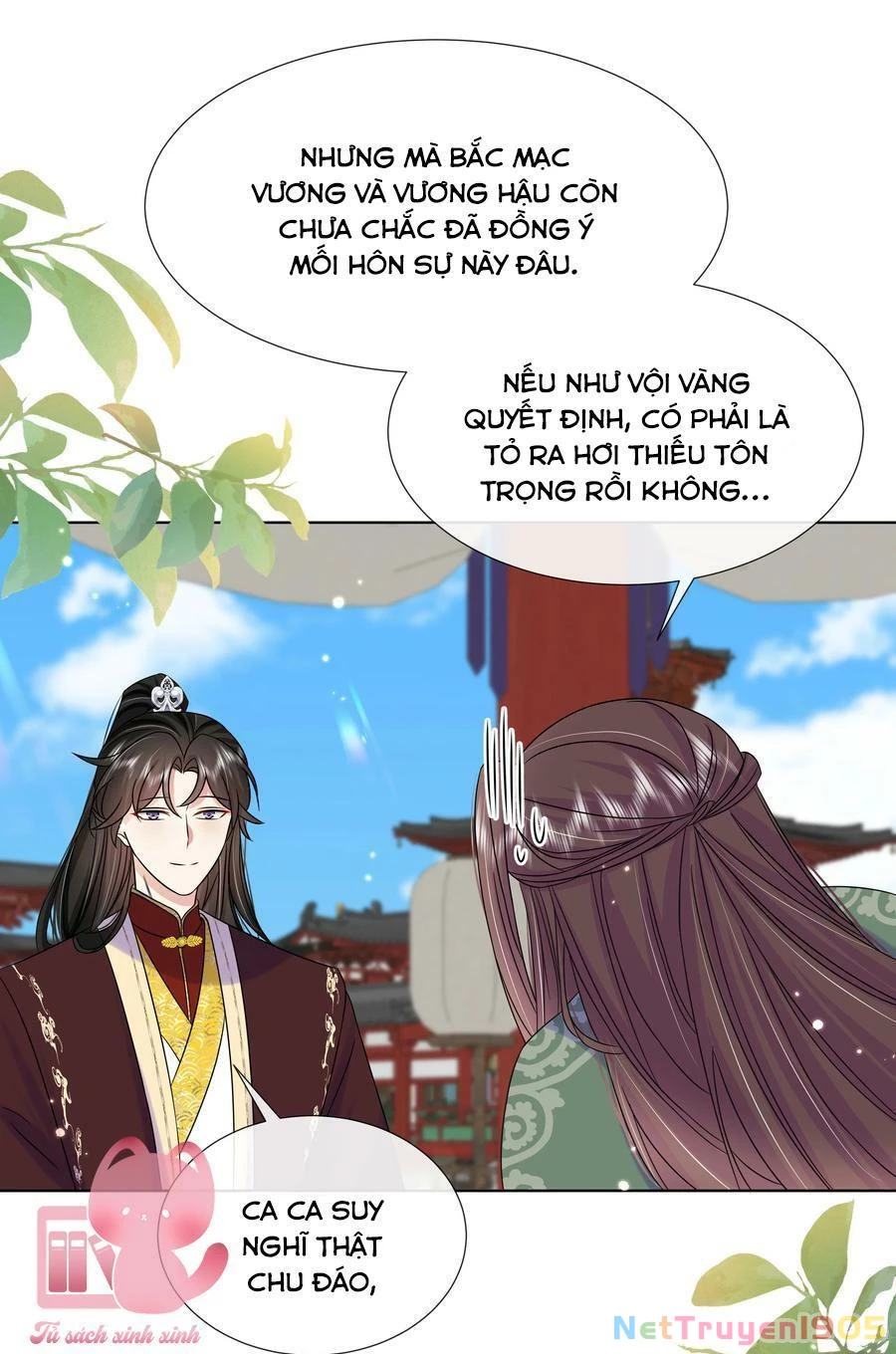 Hắc Hoá Vương Gia Khó Dỗ Dành Chapter 80 - 8