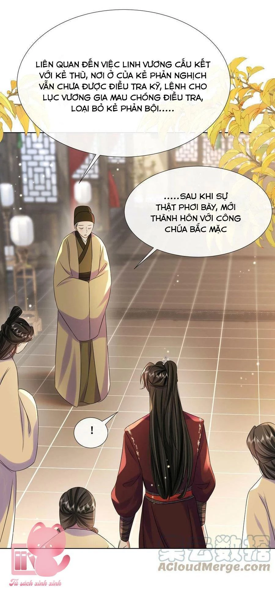Hắc Hoá Vương Gia Khó Dỗ Dành Chapter 82 - 18