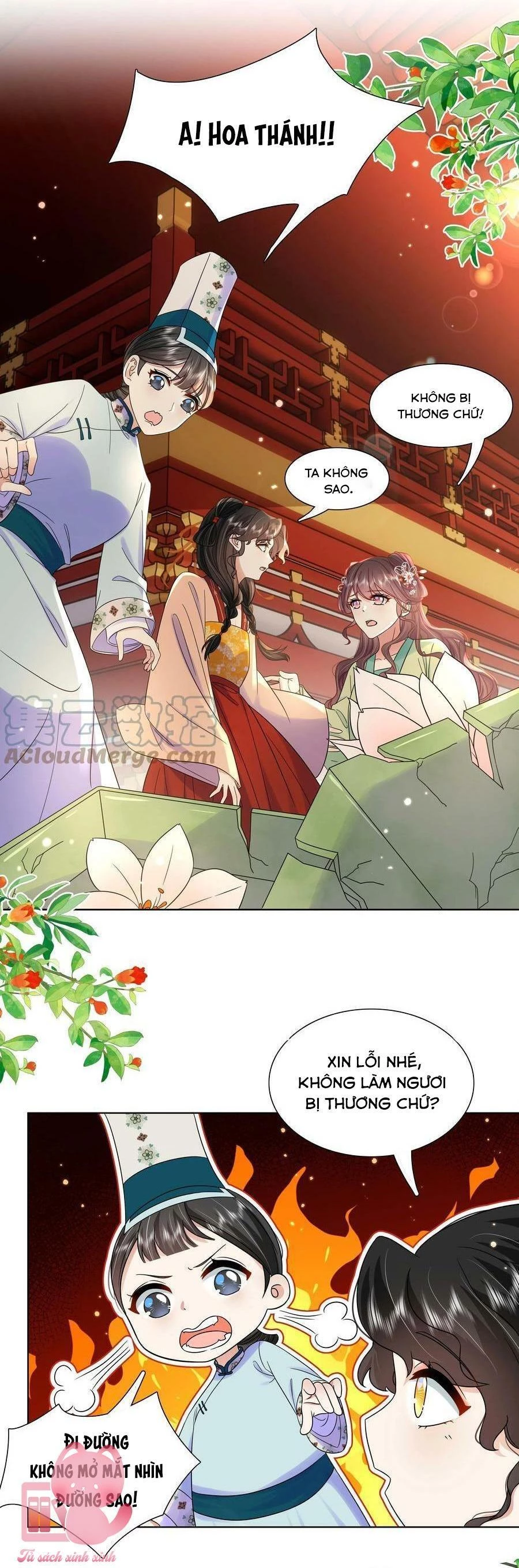 Hắc Hoá Vương Gia Khó Dỗ Dành Chapter 83 - 17