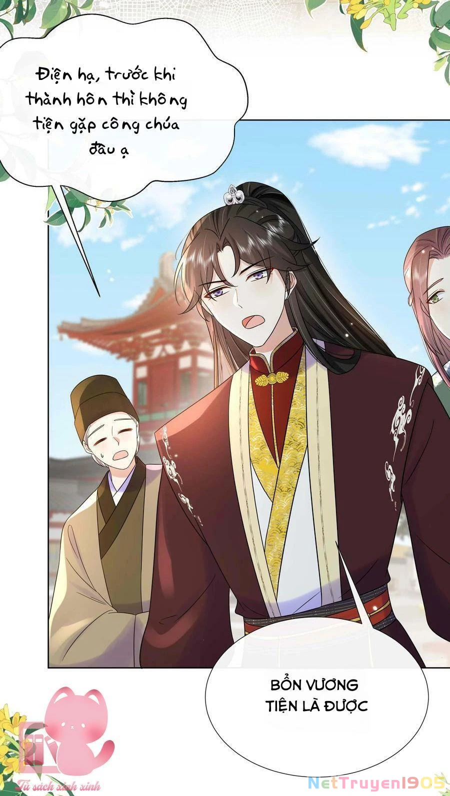 Hắc Hoá Vương Gia Khó Dỗ Dành Chapter 85 - 36