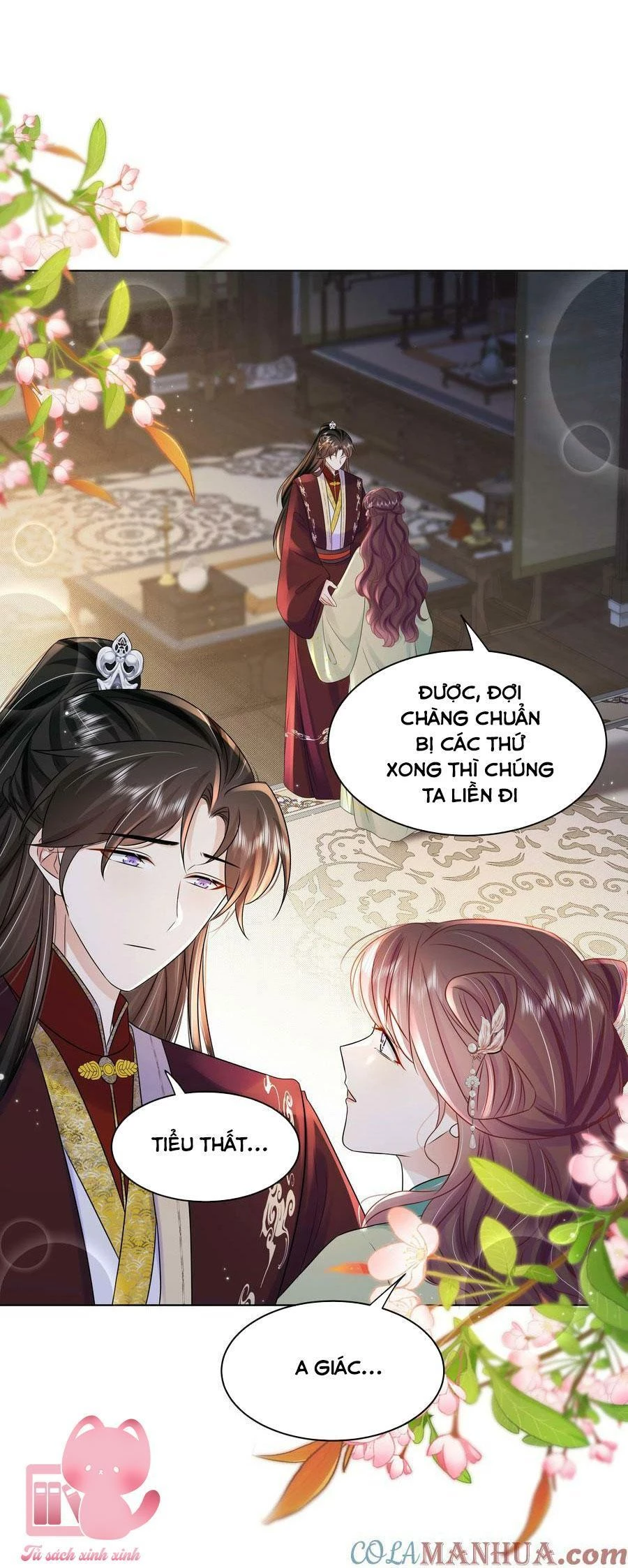 Hắc Hoá Vương Gia Khó Dỗ Dành Chapter 105 - 11