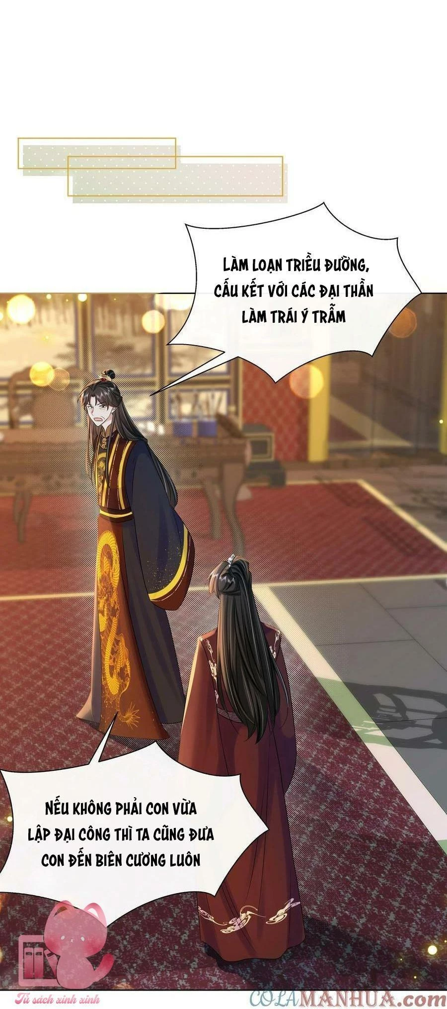 Hắc Hoá Vương Gia Khó Dỗ Dành Chapter 107 - 5