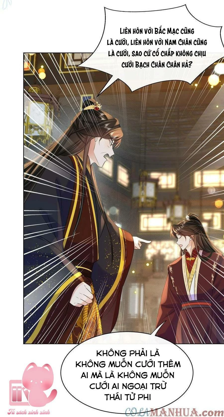 Hắc Hoá Vương Gia Khó Dỗ Dành Chapter 107 - 8
