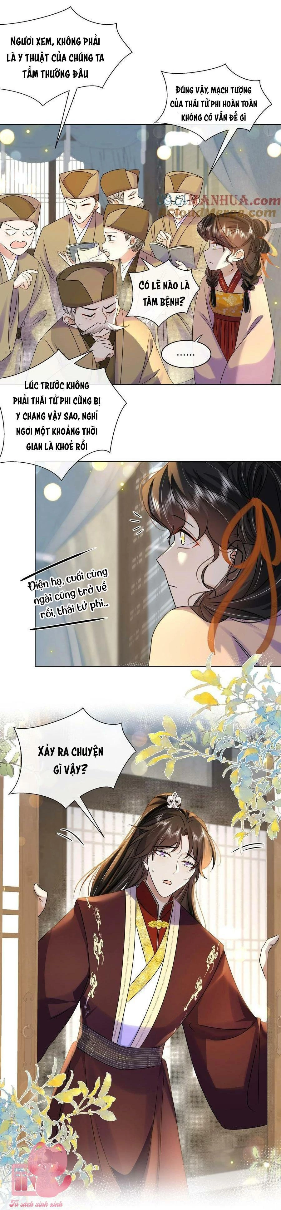 Hắc Hoá Vương Gia Khó Dỗ Dành Chapter 107 - 16
